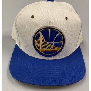 Adidas Golden State Warriors NBA Flatbill Snapback  Adjustable Cap/ Hat